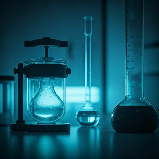 Modern science laboratory equipment at Shatha Global School